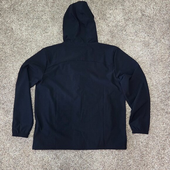 NWT -- Under Armour Men’s UA Vibe Woven Windbreaker, Black, Men's Large - Picture 3 of 10
